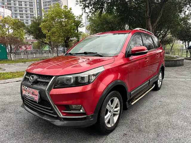 2017 BAIC Huansu S3