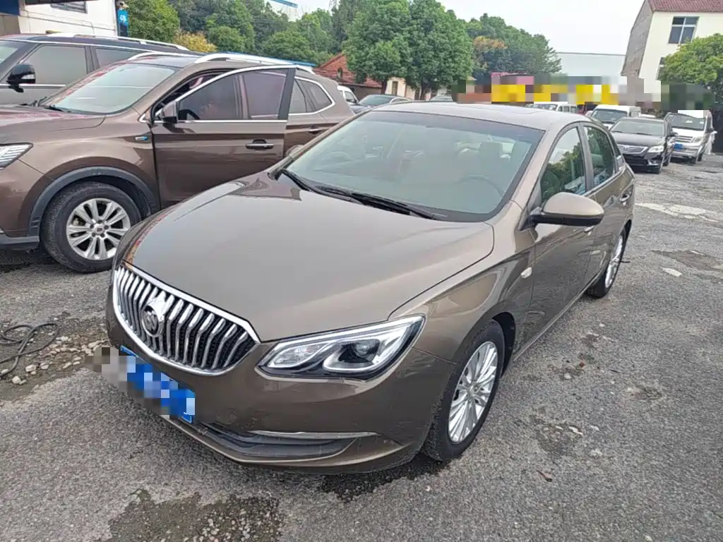Buick Excelle — миниатюра 2