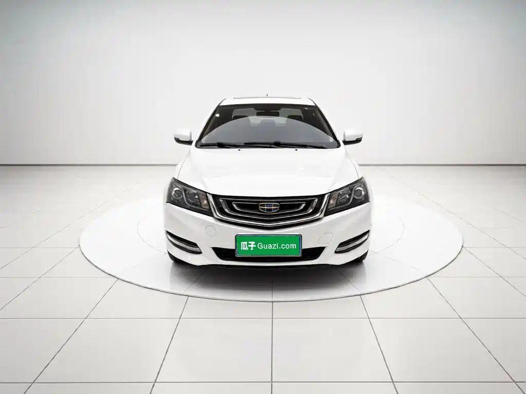 Geely Emgrand — миниатюра 2