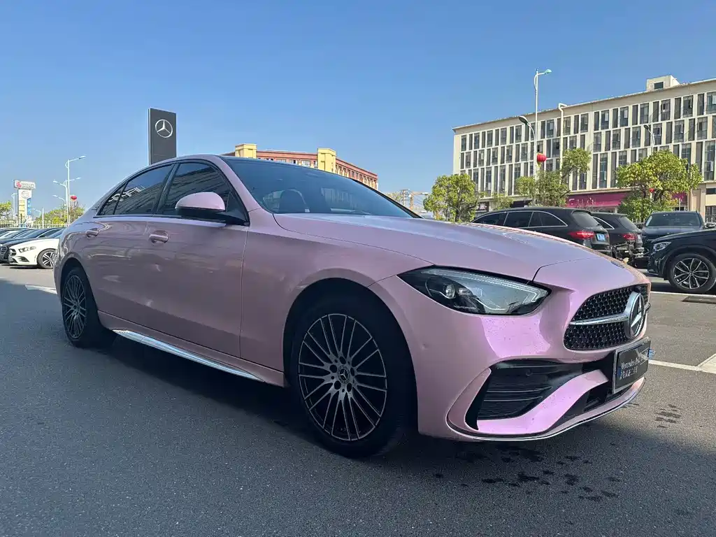 MERCEDES-BENZ  C CLASS