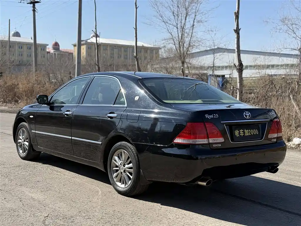 Toyota Crown 2006 2.5L Royal