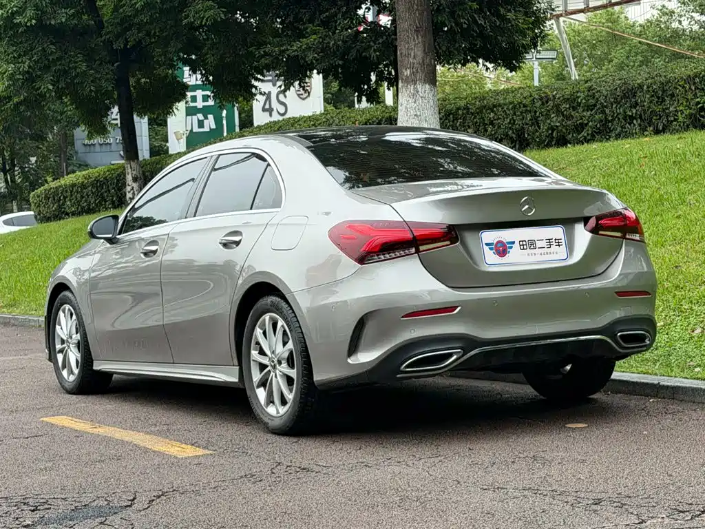 Mercedes-Benz A-Class — миниатюра 4