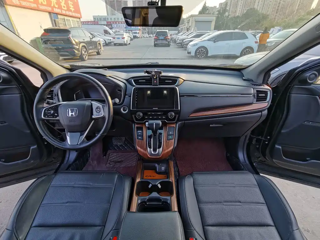 HONDA CR V