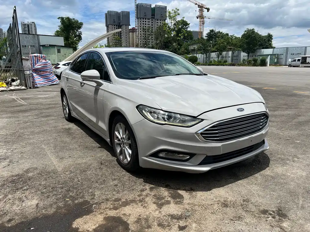 Ford Mondeo — миниатюра 3