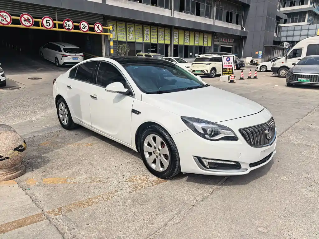 Buick Regal — миниатюра 2