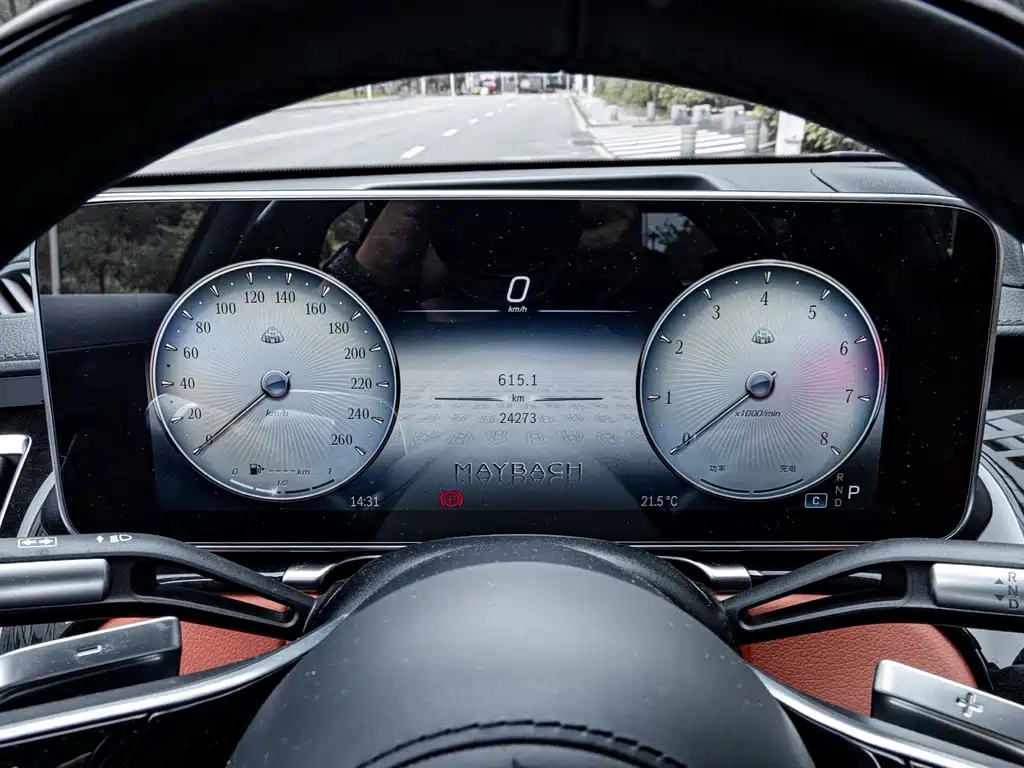 MERCEDES-BENZ MAYBACH S CLASS