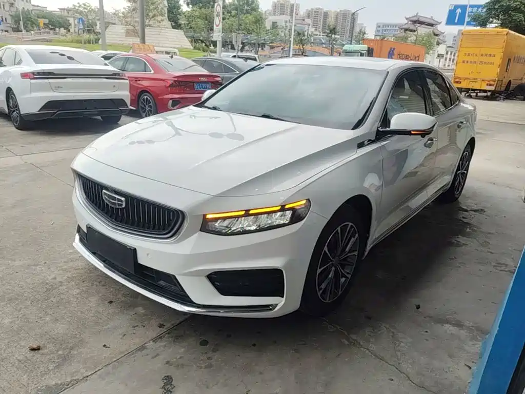 Geely Xingrui — миниатюра 2