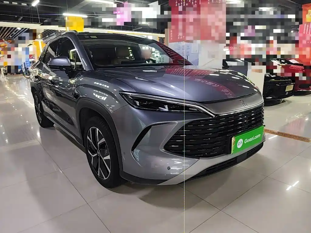 BYD Song L DM-i L DM-i 2025 Smart Drive 160km