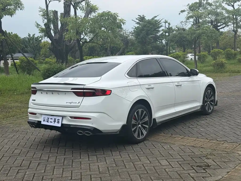 Geely Xingrui — миниатюра 12