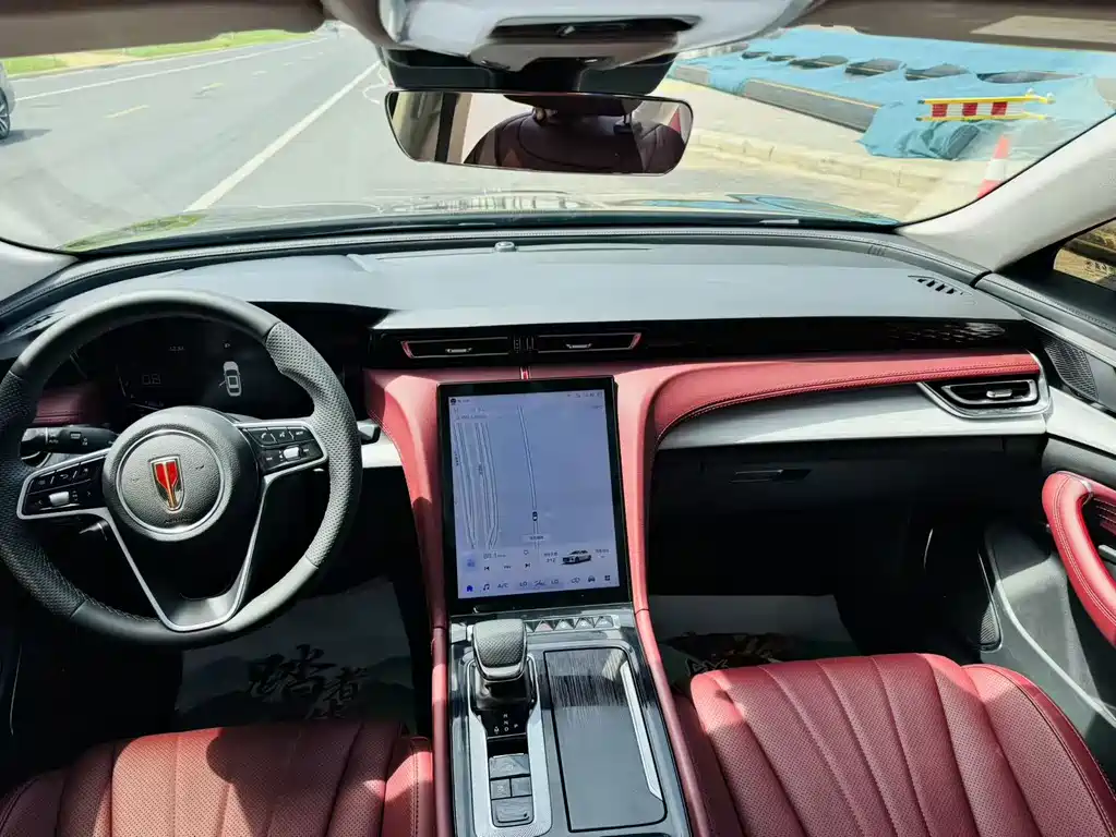Hongqi Hongqi H5 — миниатюра 5
