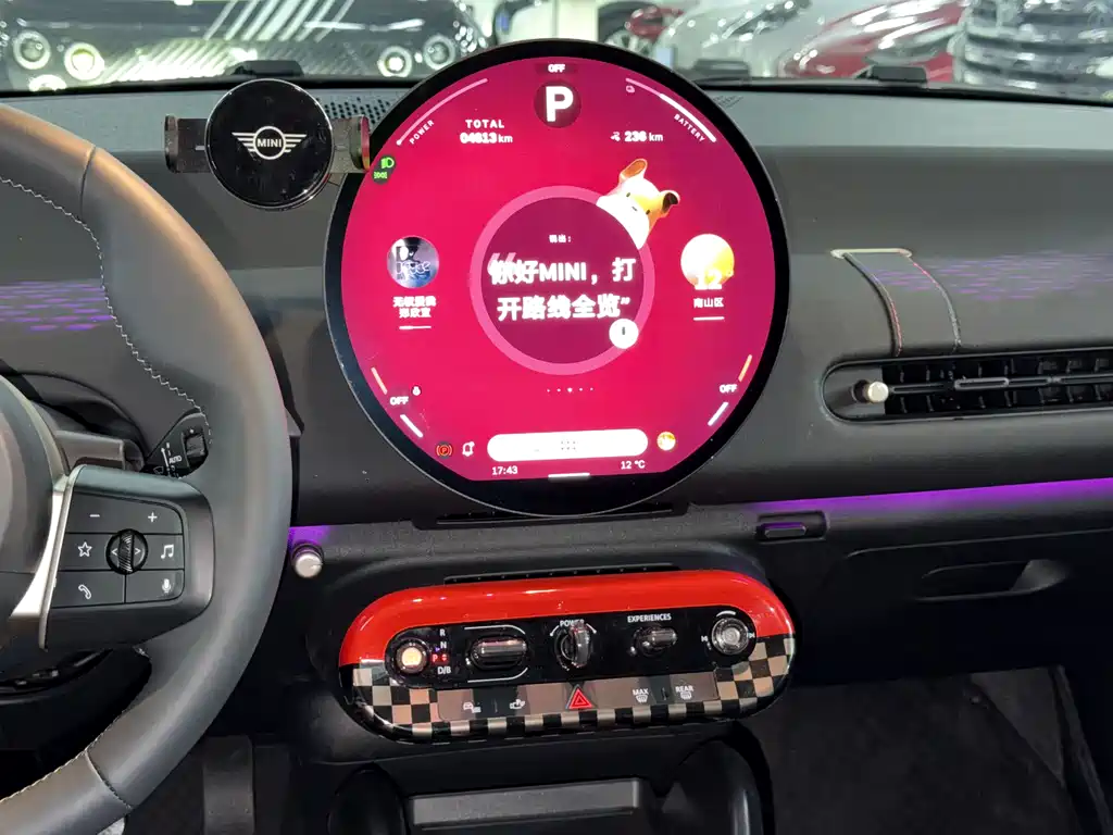 MINI ELECTRIC  COOPER