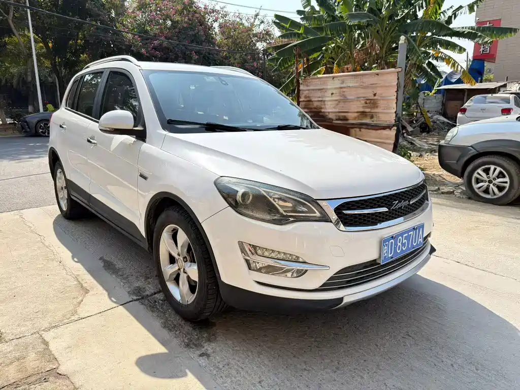 Zotye X5 — миниатюра 3