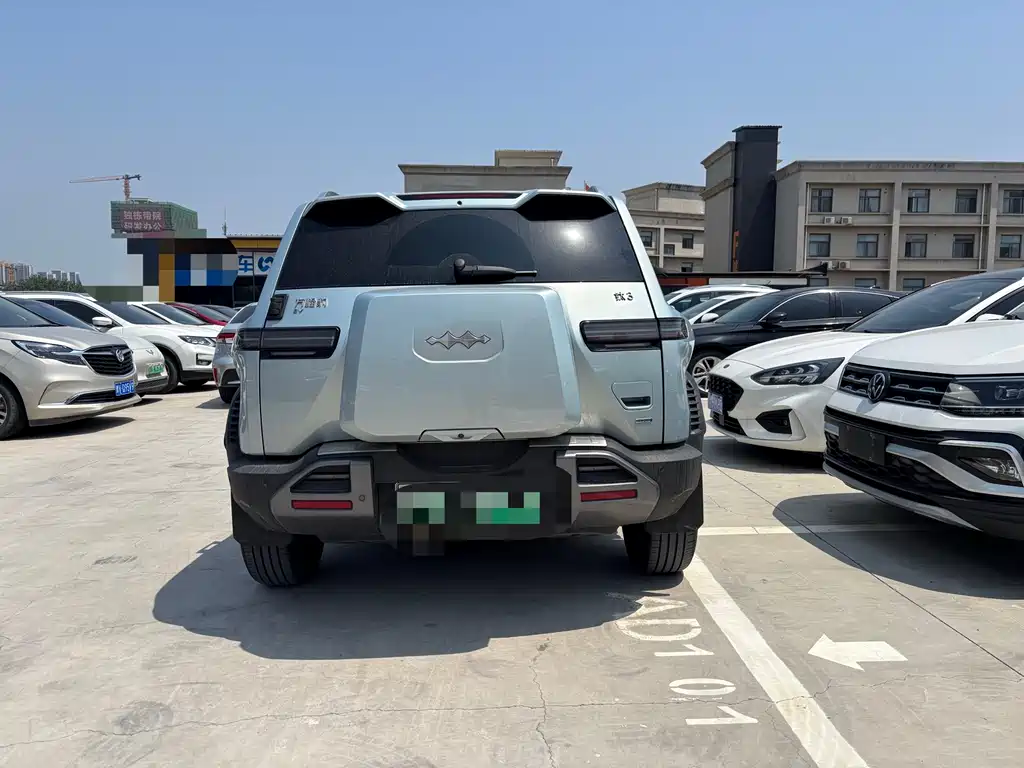 Fangchengbao Leopard 3 3 2025 501KM Max
