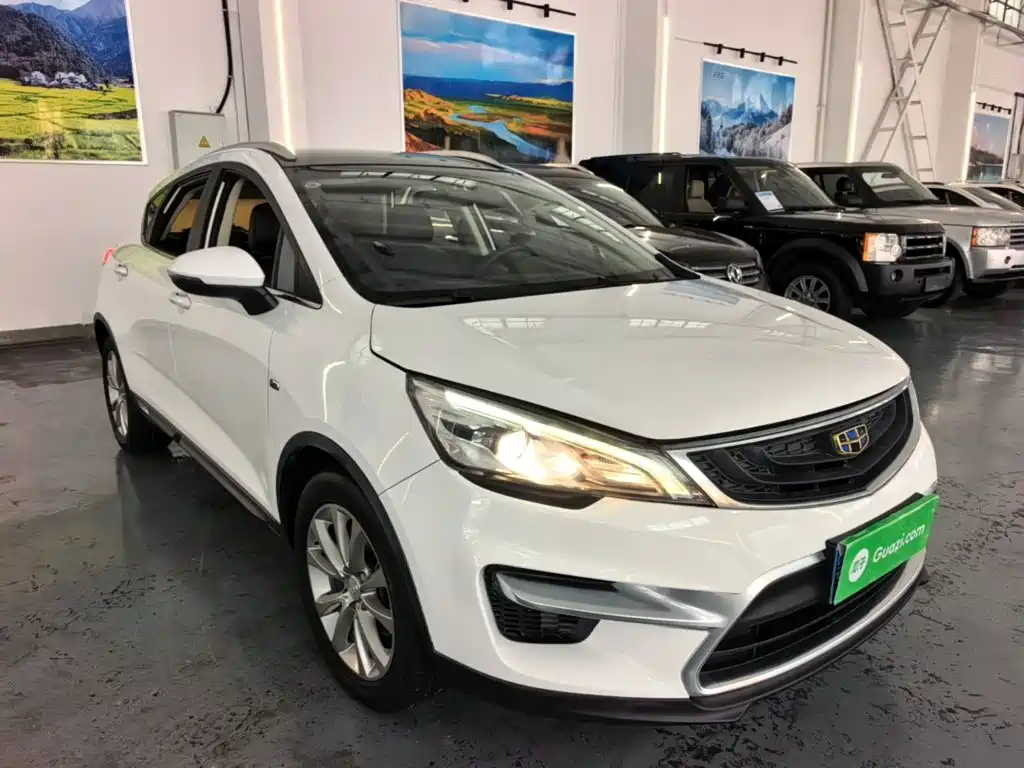 Geely Emgrand GS — миниатюра 4