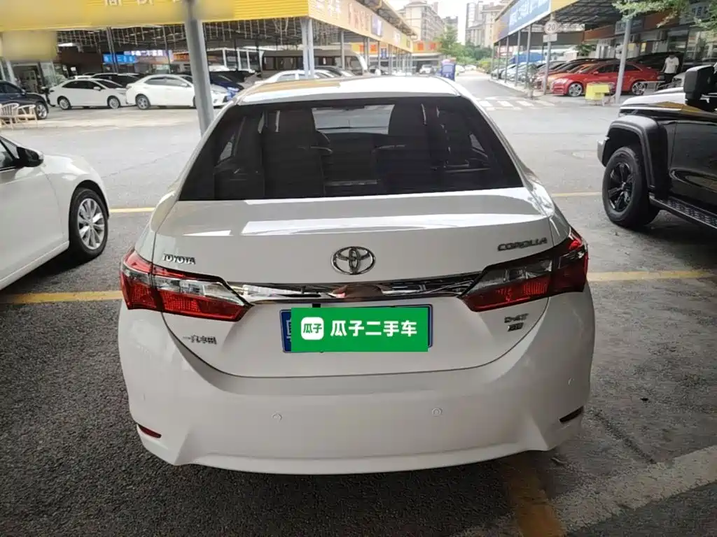 Toyota Corolla — миниатюра 6