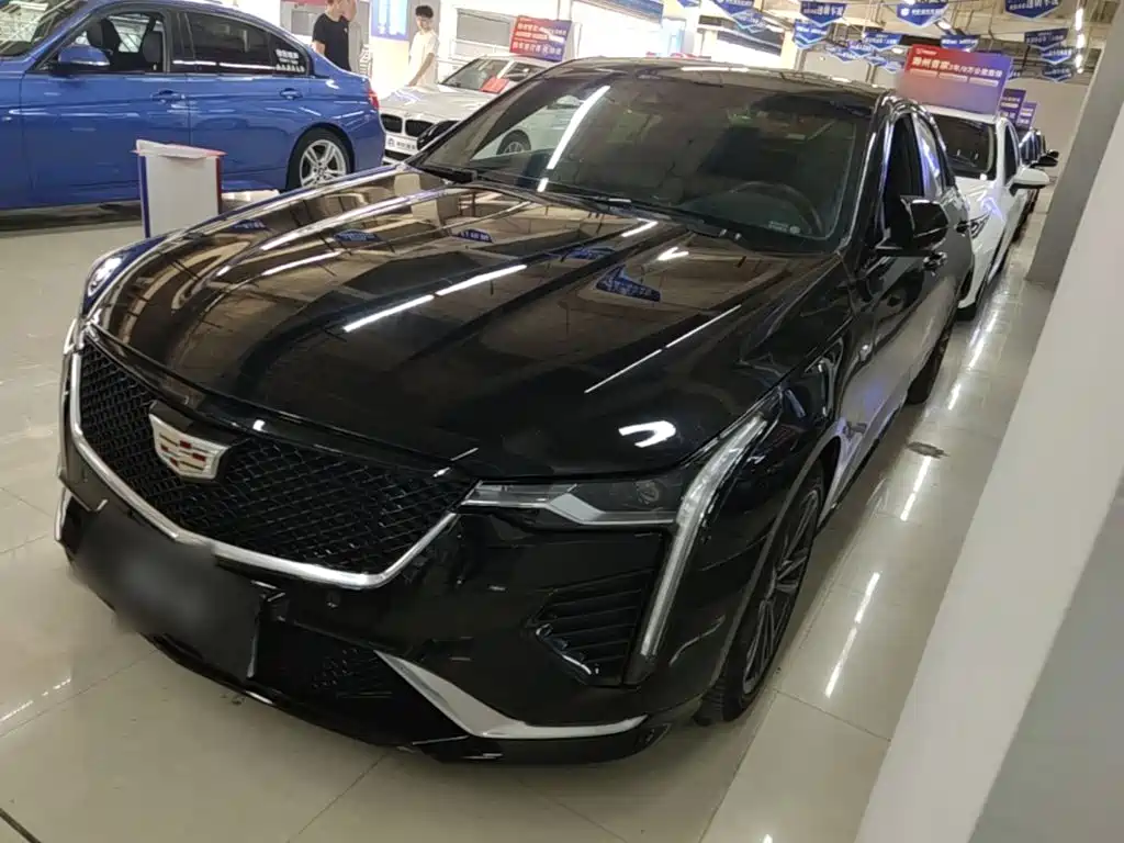 Cadillac CT4 — миниатюра 2