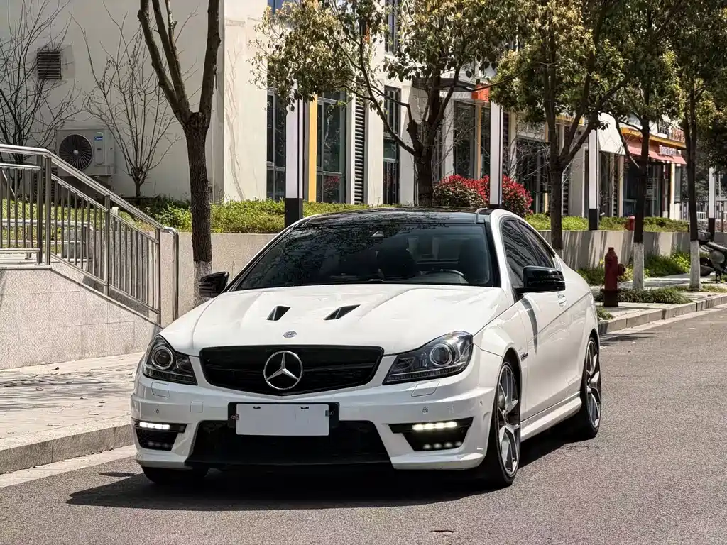 Mercedes-Benz C-Class AMG 2014