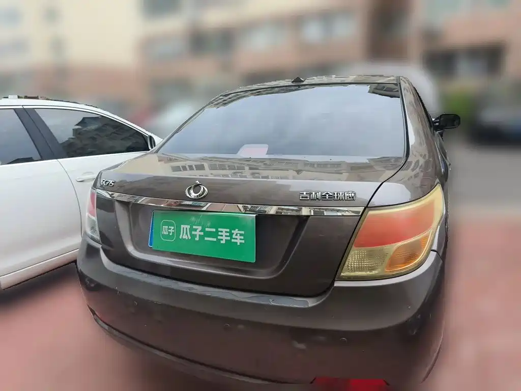 Geely GC7 — миниатюра 6