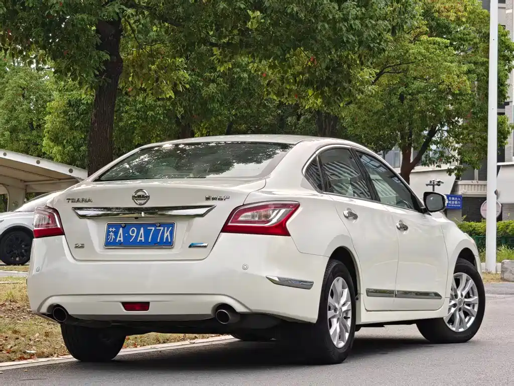 Nissan Teana — миниатюра 4