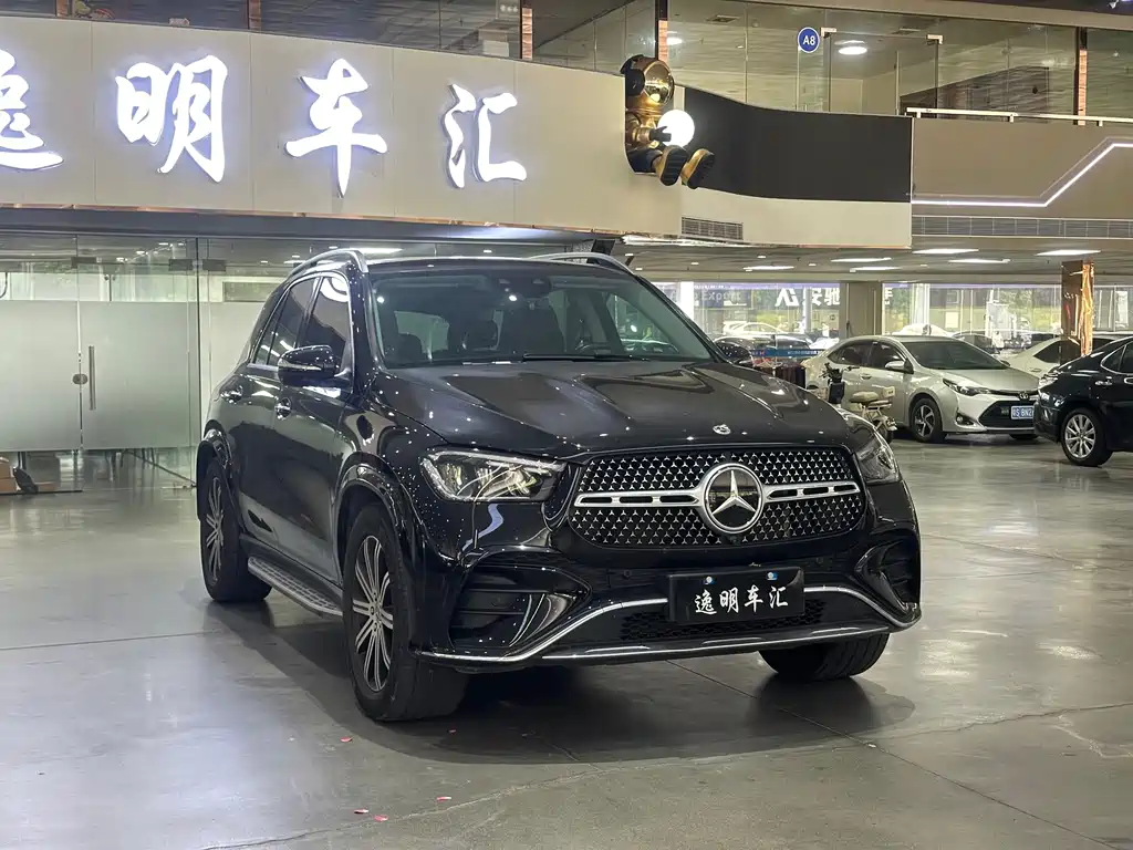 Mercedes-Benz GLE (Import) — миниатюра 3