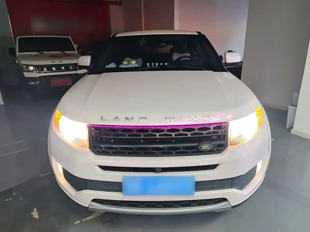 Landwind X7 2015 2.0T Luxury