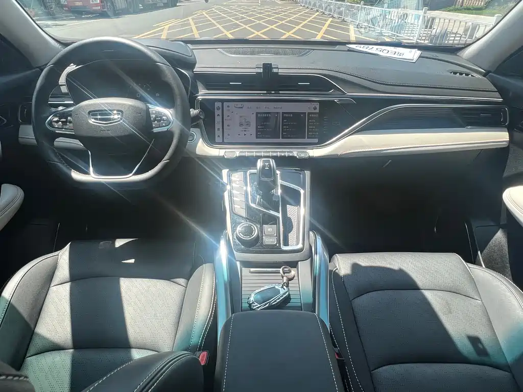 Geely Boyue — миниатюра 6