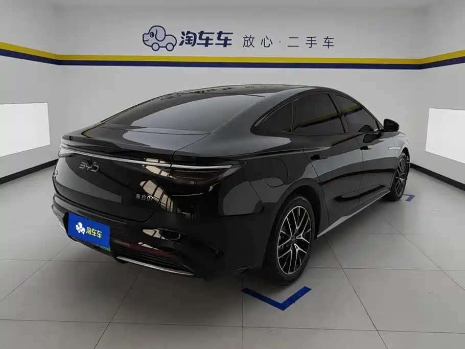 BYD Seal 07 DM-i — миниатюра 3