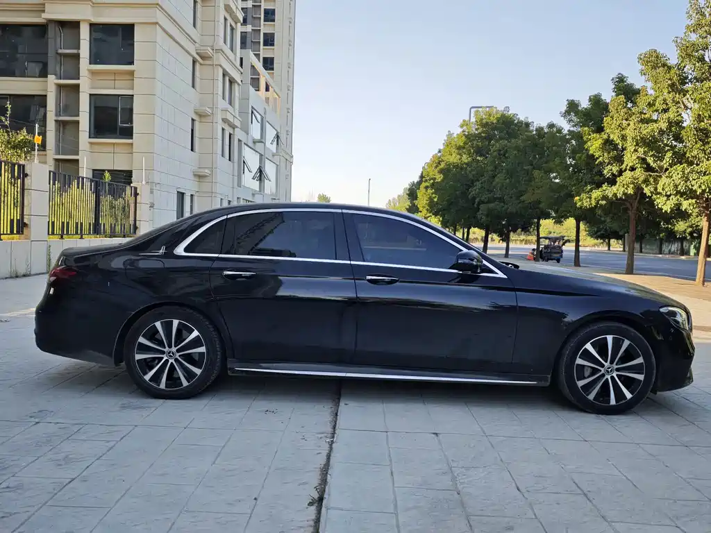 Mercedes-Benz E-Class New Energy — миниатюра 9