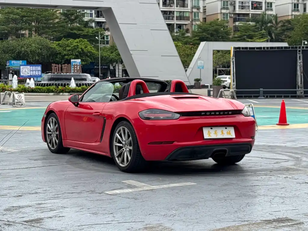 Porsche 718 — миниатюра 6