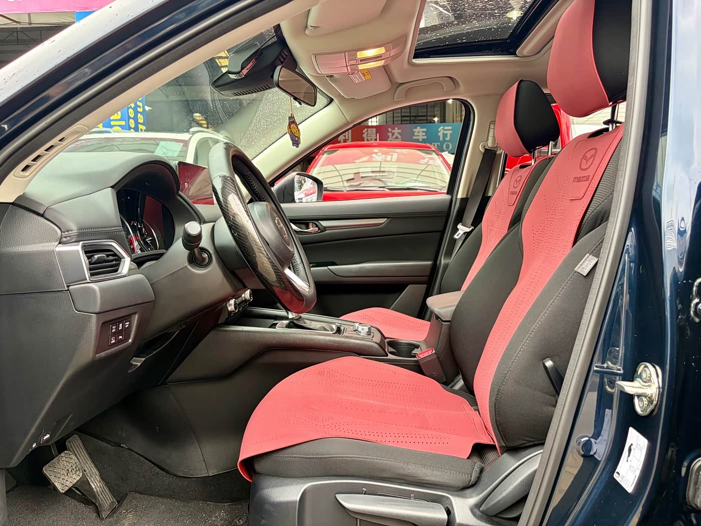Mazda CX-5 2.0 л 2024 г. Голубой, пробег 15000 км