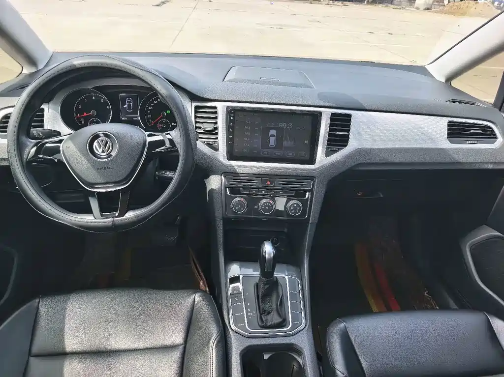 Volkswagen Golf Sportsvan — миниатюра 8
