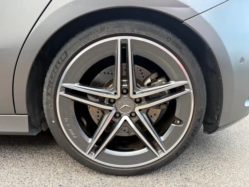 Mercedes-Benz A-Class AMG (Import) — миниатюра 9