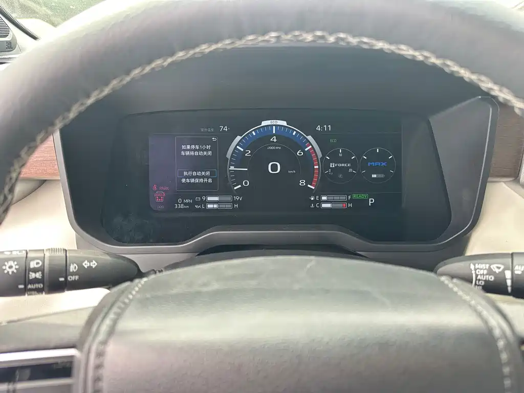 Toyota Sequoia 2025 3.4T Capstone