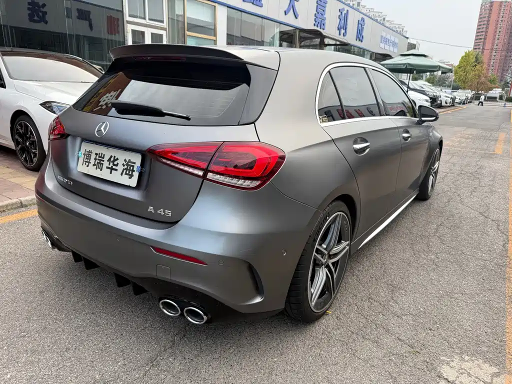 Mercedes-Benz A-Class AMG (Import) — миниатюра 6