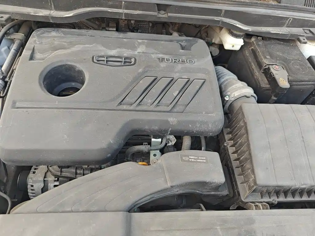 Geely Binyue — миниатюра 11