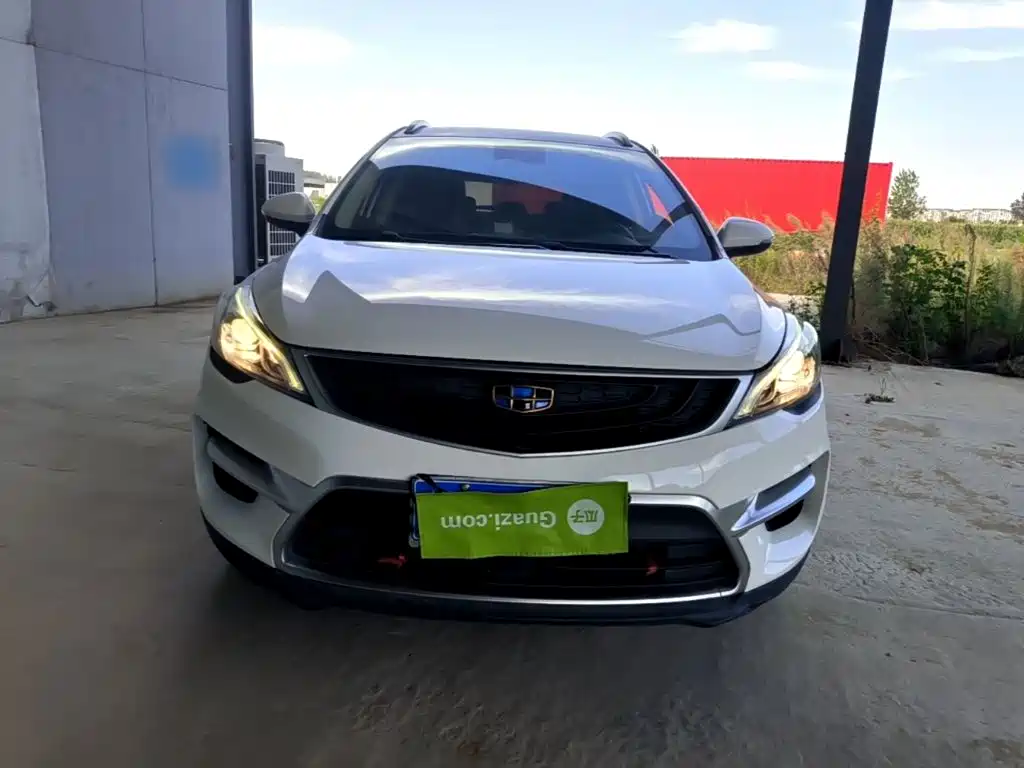 Geely Emgrand GS — миниатюра 3