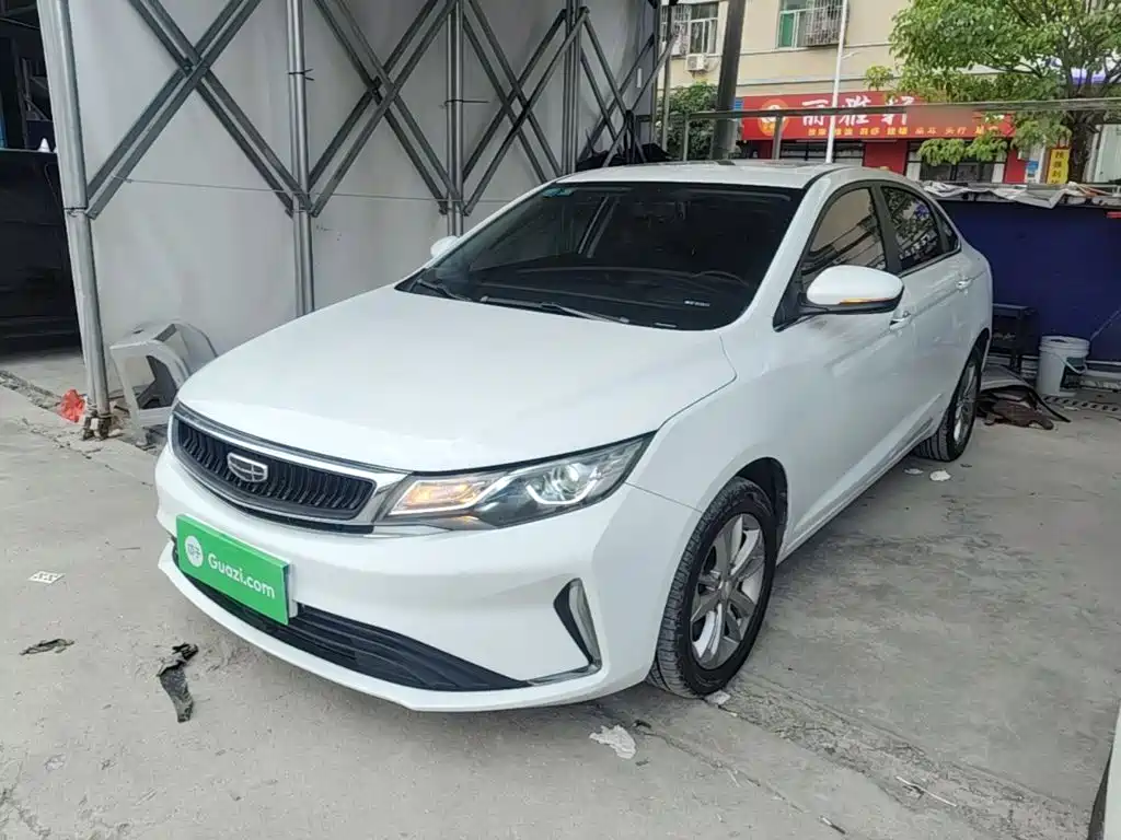 Geely Emgrand GL — миниатюра 2