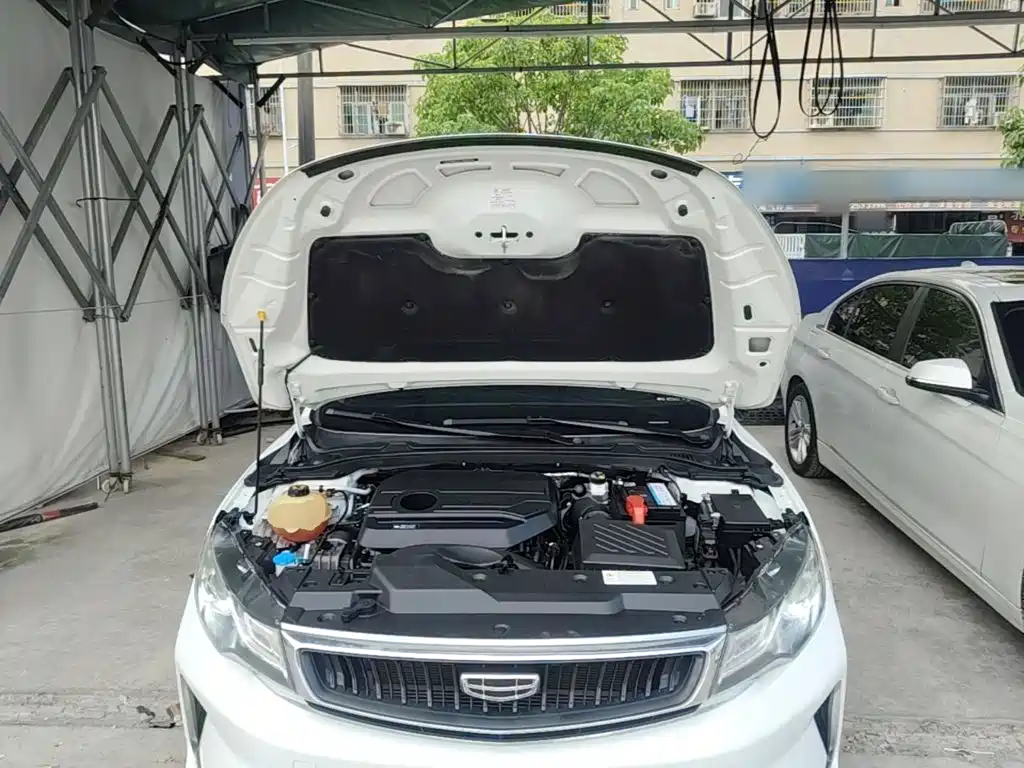 Geely Emgrand GL — миниатюра 20
