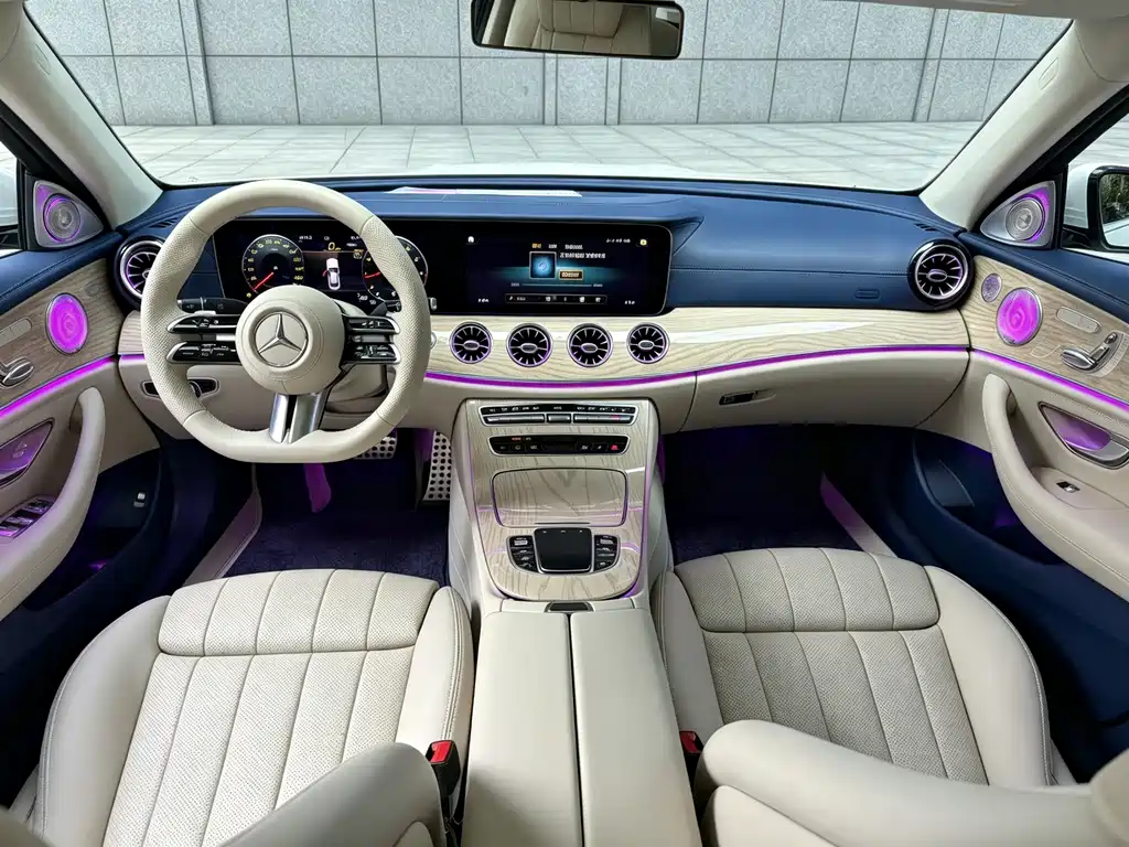 Mercedes-Benz E-Class (Import) — миниатюра 7