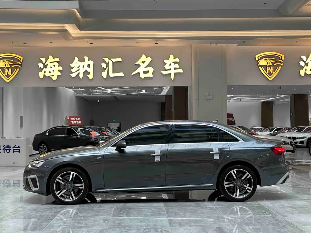 Audi A4L — миниатюра 3