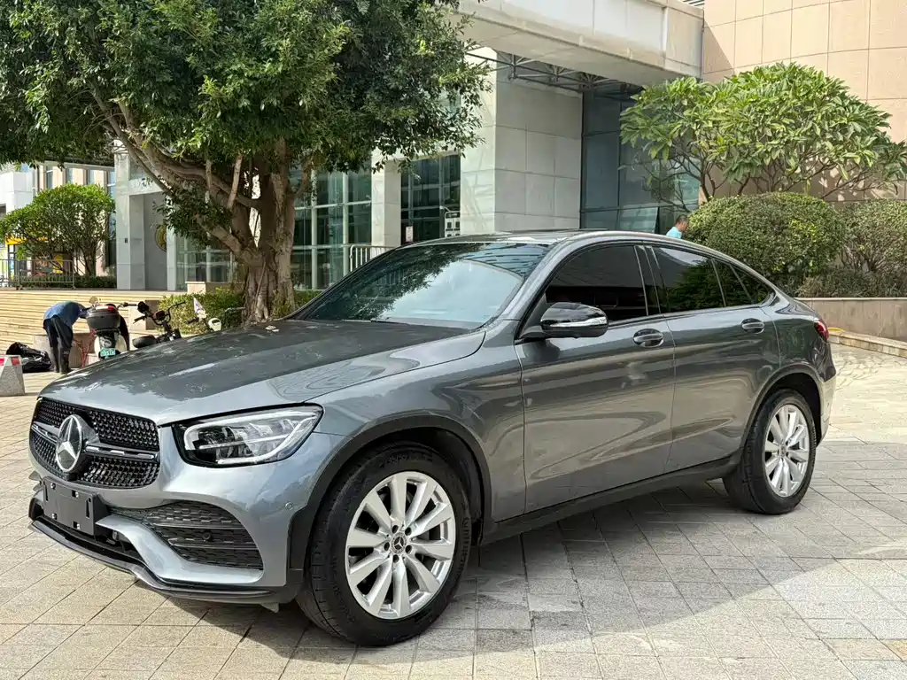 Mercedes-Benz GLC Coupe 2020