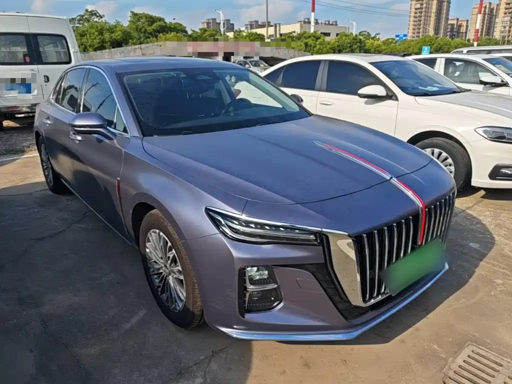 Hongqi Hongqi H5 — миниатюра 4