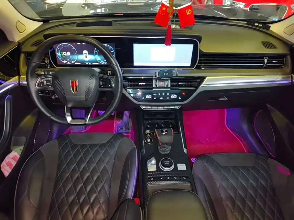 Hongqi Hongqi HS5 — миниатюра 10