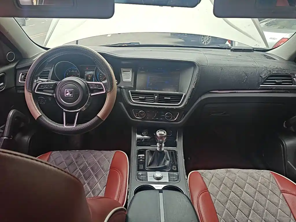 Zotye Zotye T600 — миниатюра 10
