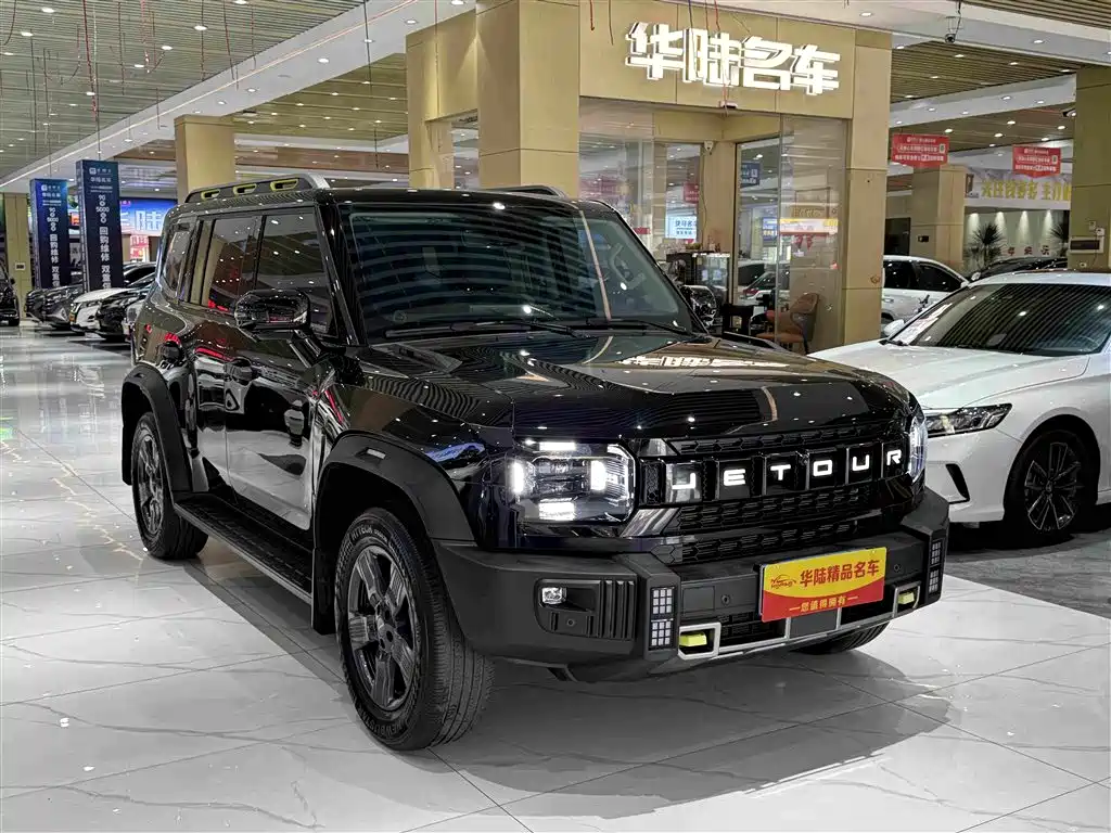 Jetour Traveller — миниатюра 14
