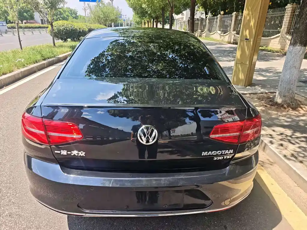 Volkswagen Magotan — миниатюра 5