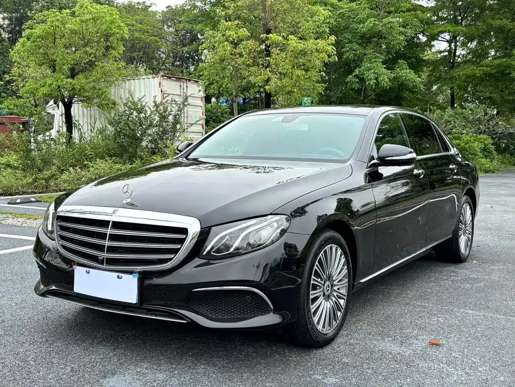 Mercedes-Benz E-Class 2019
