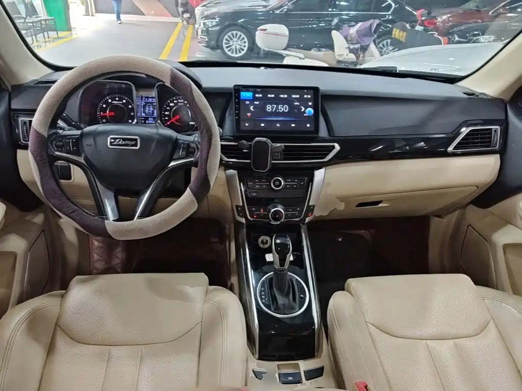 Zotye X5 — миниатюра 10