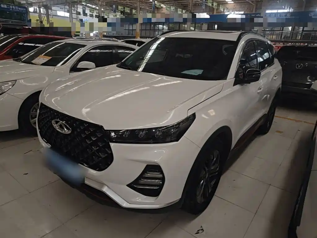 Chery Tiggo 7 2022 Super Edition 1.5T CVT Super Hero