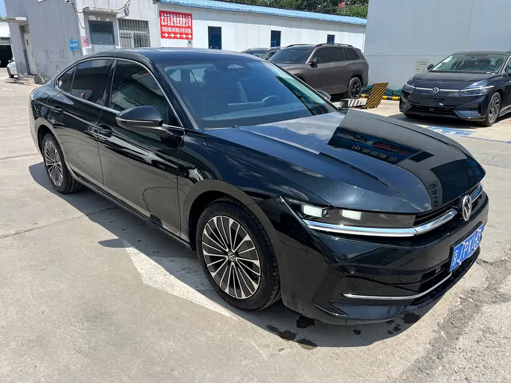 Volkswagen Magotan — миниатюра 3